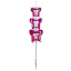 Butterfly Metal Wind Spinner, 48"