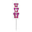Butterfly Metal Wind Spinner, 48"
