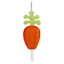 Homespun Easter Carrot Yard Stake, 14"