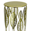 Found & Fable Metal Leaf Plant Stand, Small