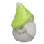 Sunny Club Green Gnome Outdoor Garden Statue, 6"