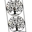 Tree of Life Metal Garden Trellis, 44"