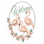 Providence Floral 3-Cranes Outdoor Wall Decor, 19x20