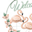 Providence Floral 3-Cranes Outdoor Wall Decor, 19x20