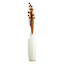 Providence White with Gold Rim Oversized Vase, 30"