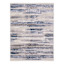 Fairfax Blue Abstract Area Rug, 5x7