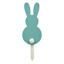 Bunny Brights Blue Bunny Yard Stake, 14"