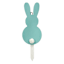 Bunny Brights Blue Bunny Yard Stake, 14"