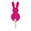 Bunny Brights Pink Bunny Yard Stake, 14"