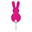 Bunny Brights Pink Bunny Yard Stake, 14"