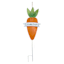 Homespun Easter Welcome Easter Carrot Yard Stake, 32"