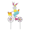 Bunny Brights Bunny on Bicycle Yard Stake, 25"