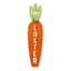 Happy Easter Carrot Porch Leaner, 47"