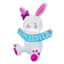 Bunny Brights Happy Easter Bunny Inflatable, 4"