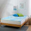Zinus 1.5" Cooling Swirl Gel Memory Foam Mattress Topper, Full