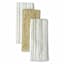 Set of 3 Taupe Lakewood Reverse Terry Cotton Kitchen Towels
