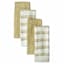 Set of 4 Taupe Rockridge Terry Cotton Kitchen Towels