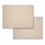 Set of 2 Taupe Waffle Cotton Drying Mat