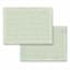 Set of 2 Green Waffle Cotton Drying Mat