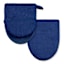 Set of 2 Blue Silicone Mini Mitts