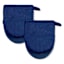 Set of 2 Blue Silicone Mini Mitts