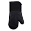 Black Silicone Oven Mitt