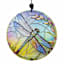Light Green Metal Wind Chime, 28"