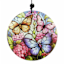 Purple Metal Wind Chime, 28"