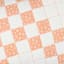 Honeybloom Pink & White Quilted Lumbar Pillow, 14x20