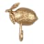 Providence Lemon Gold Metal Wall Hook