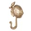 Providence Lemon Gold Metal Wall Hook