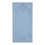 Providence Blue Ornate Panel Wall Decor, 16x32