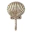 Honeyloom Blue Shell Gold Metal Wall Hook