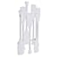 Honeybloom Blue & white Oar Wall Decor