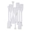 Honeybloom Blue & white Oar Wall Decor