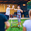 Patriotic 2-Piece Ladder Toss Game Set