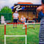 Patriotic 2-Piece Ladder Toss Game Set