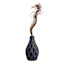 Honeybloom Katherine Blue Ceramic Vase, 12"