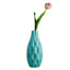 Katherine Turquoise Ceramic Vase, 15"