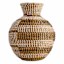Found & Fable Natural Seagrass Vase, 15"