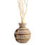 Found & Fable Natural Seagrass Vase, 15"