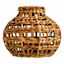 Woven Natural Vase, 10"