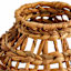 Woven Natural Vase, 10"