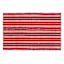 Homespun Patriotic Red Twill Woven Pet Layering Rug, 24x36