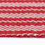 Homespun Patriotic Red Twill Woven Pet Layering Rug, 24x36