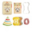 Dog Birthday Kit