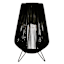 Crosby St. Modern Solar Led Candle Outdoor Lantern, 18"