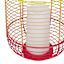 Oh Joy! Wire Ombre LED Outdoor Lantern, 12"