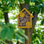 Wooden Insect House, 7.6"