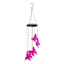 Solar Butterfly Wind Chime, 26"